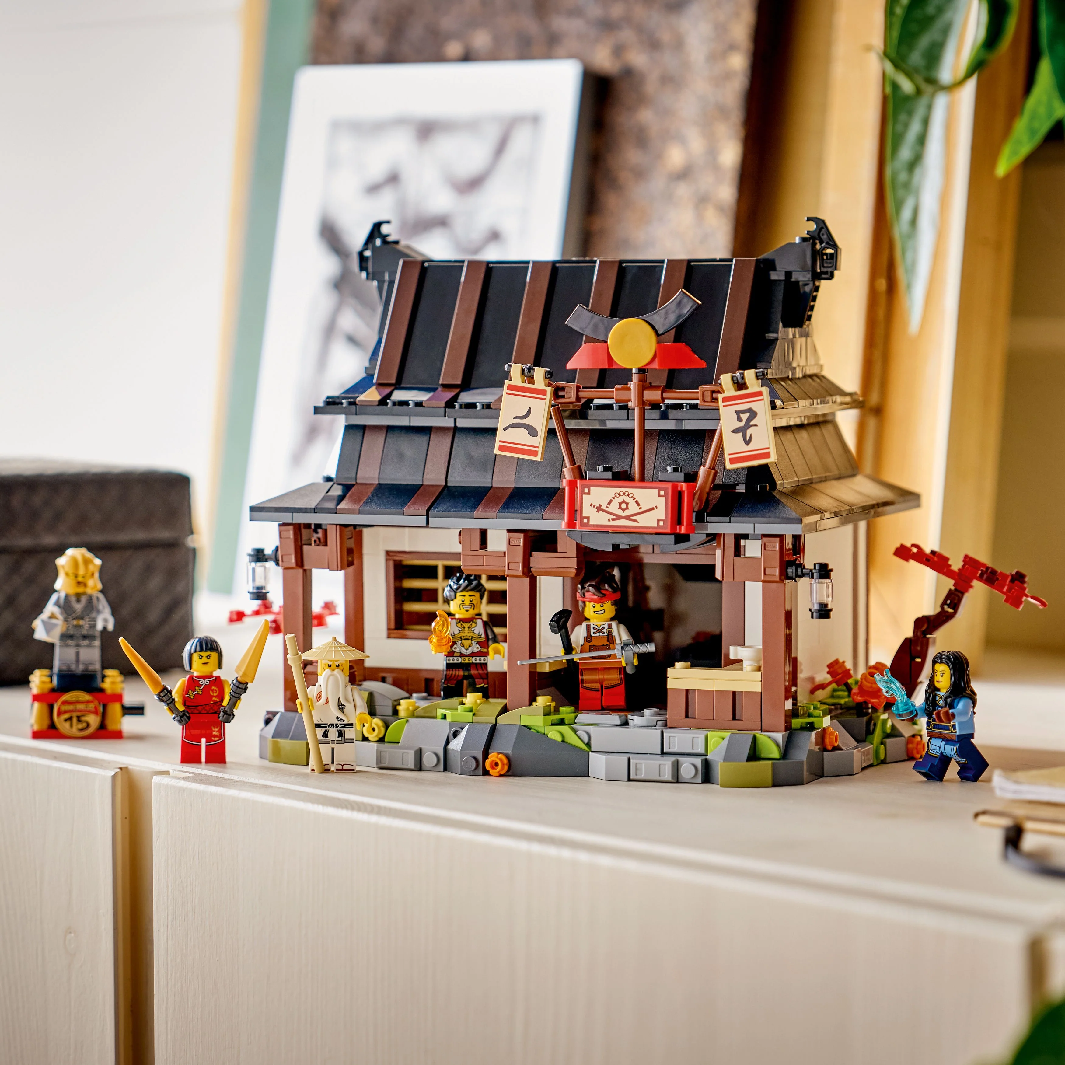 LEGO NINJAGO: Four Weapons Blacksmith 15th Anniversary (71858) - Image 7