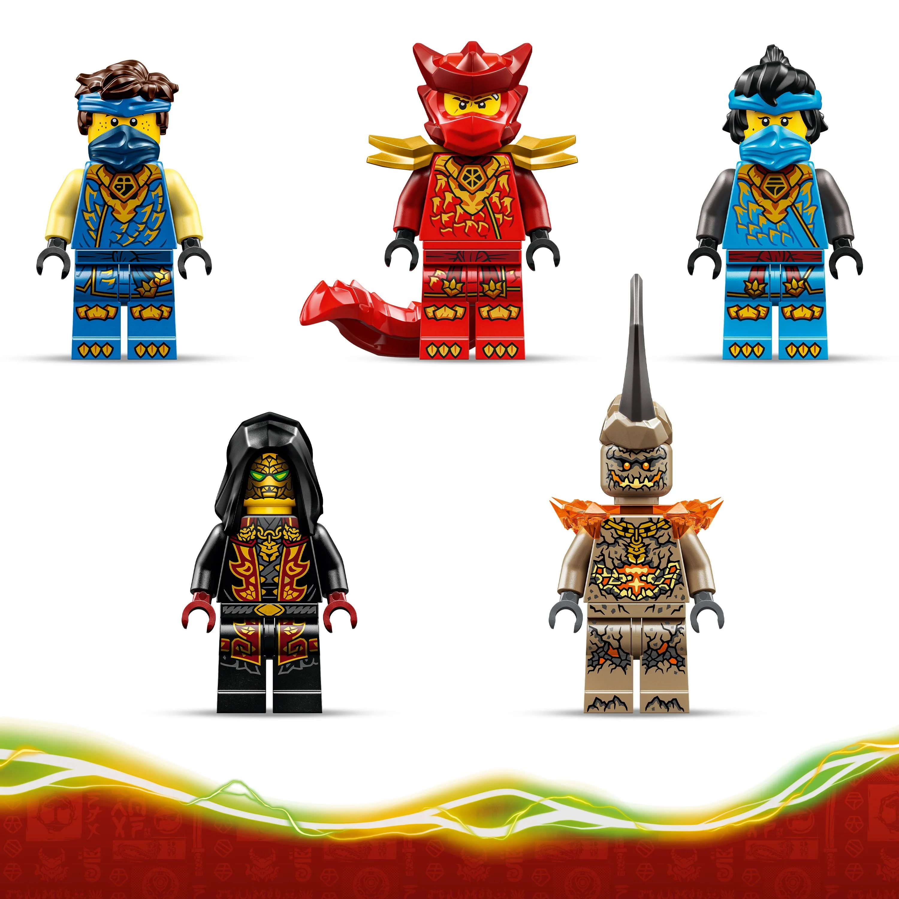 LEGO NINJAGO: Jays Transforming Car (71856) - Image 12