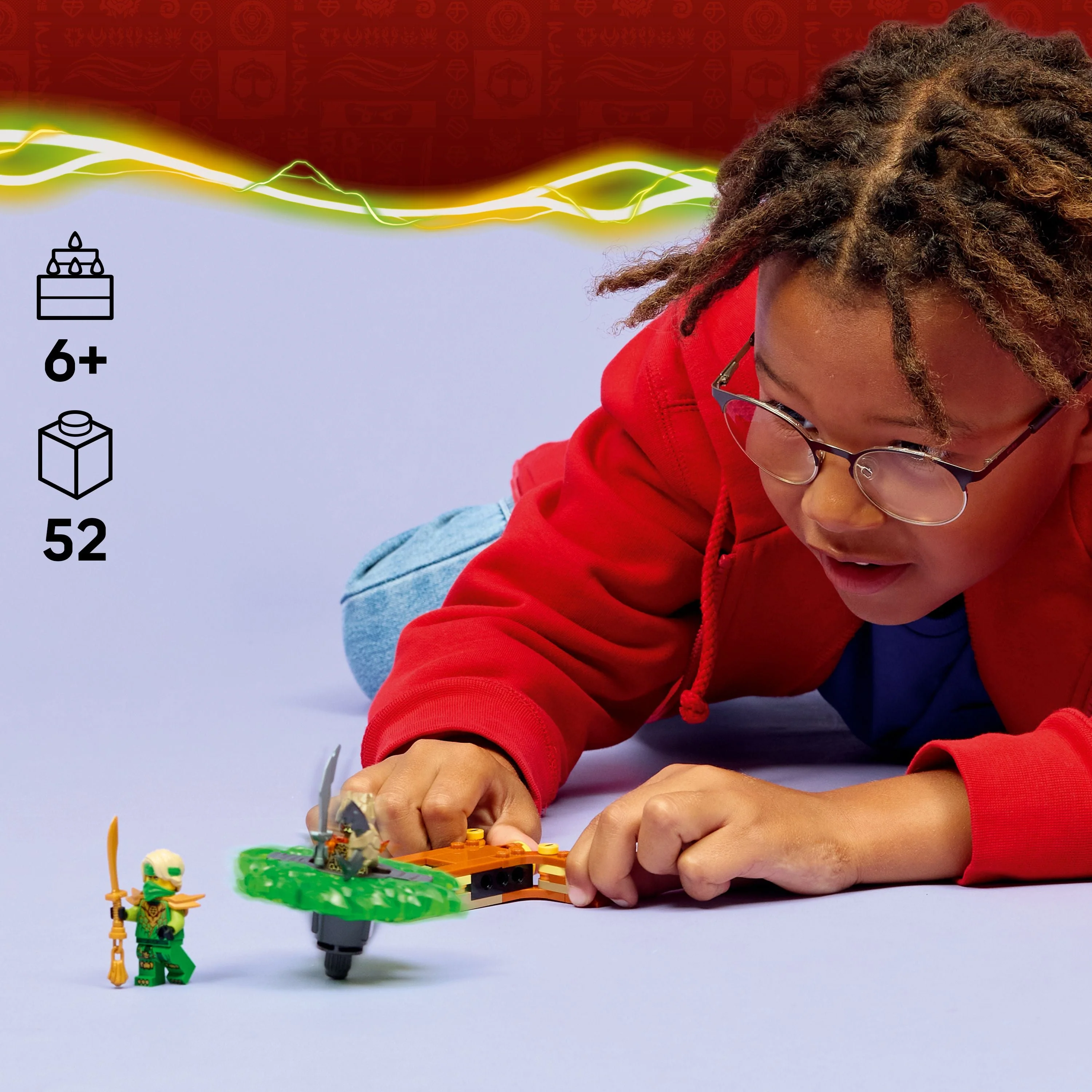LEGO NINJAGO: Lloyd vs Earth Monster Spinner (71850) - Image 5