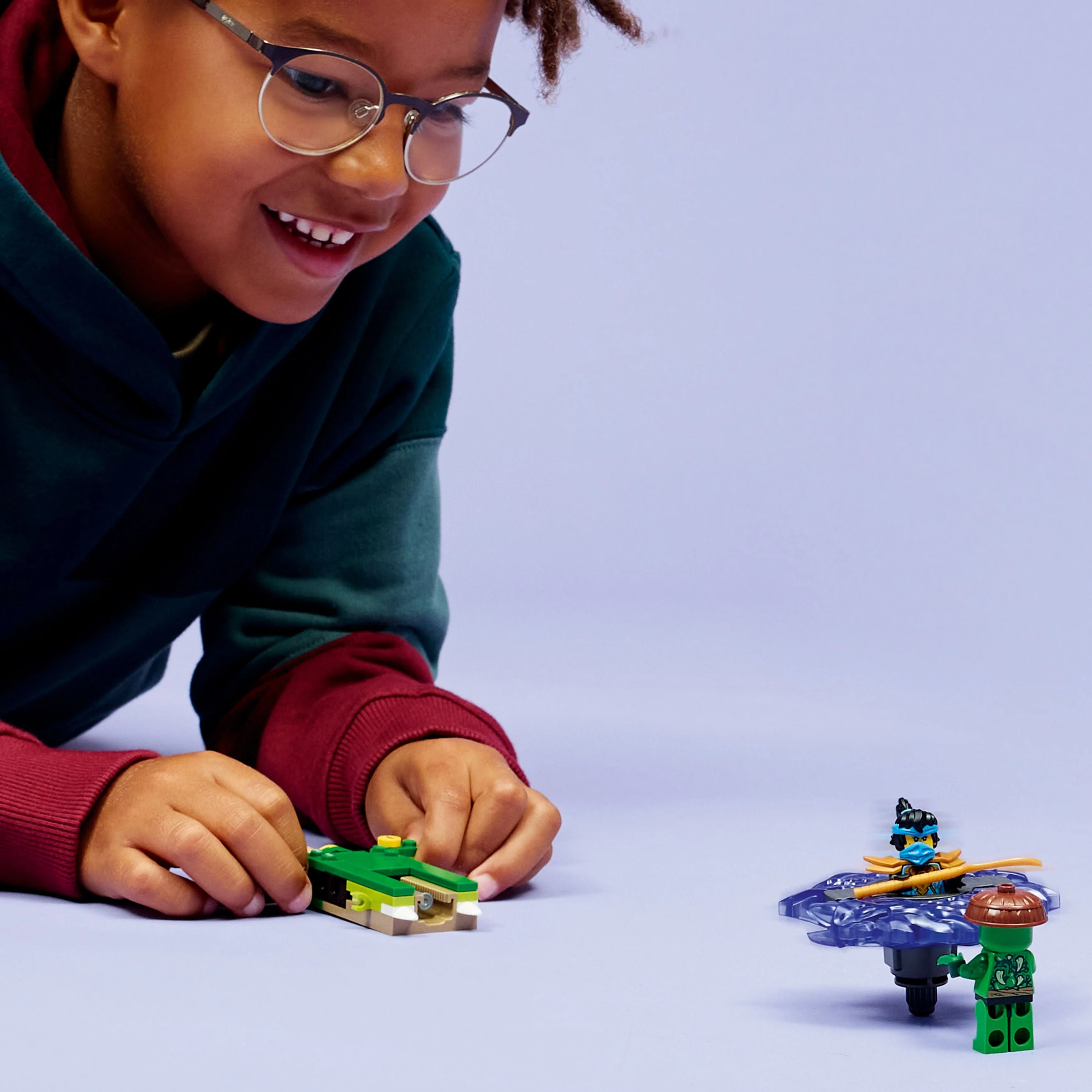 LEGO NINJAGO: Nya vs Mutation Monster Spinner (71849) - Image 5
