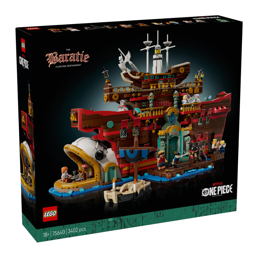 LEGO ONE PIECE: The Baratie Floating Restaurant (75640) - Image 2