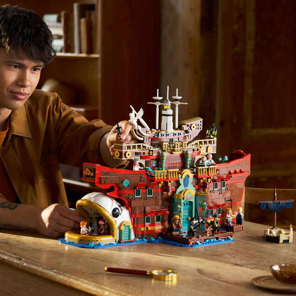 LEGO ONE PIECE: The Baratie Floating Restaurant (75640) - Image 4
