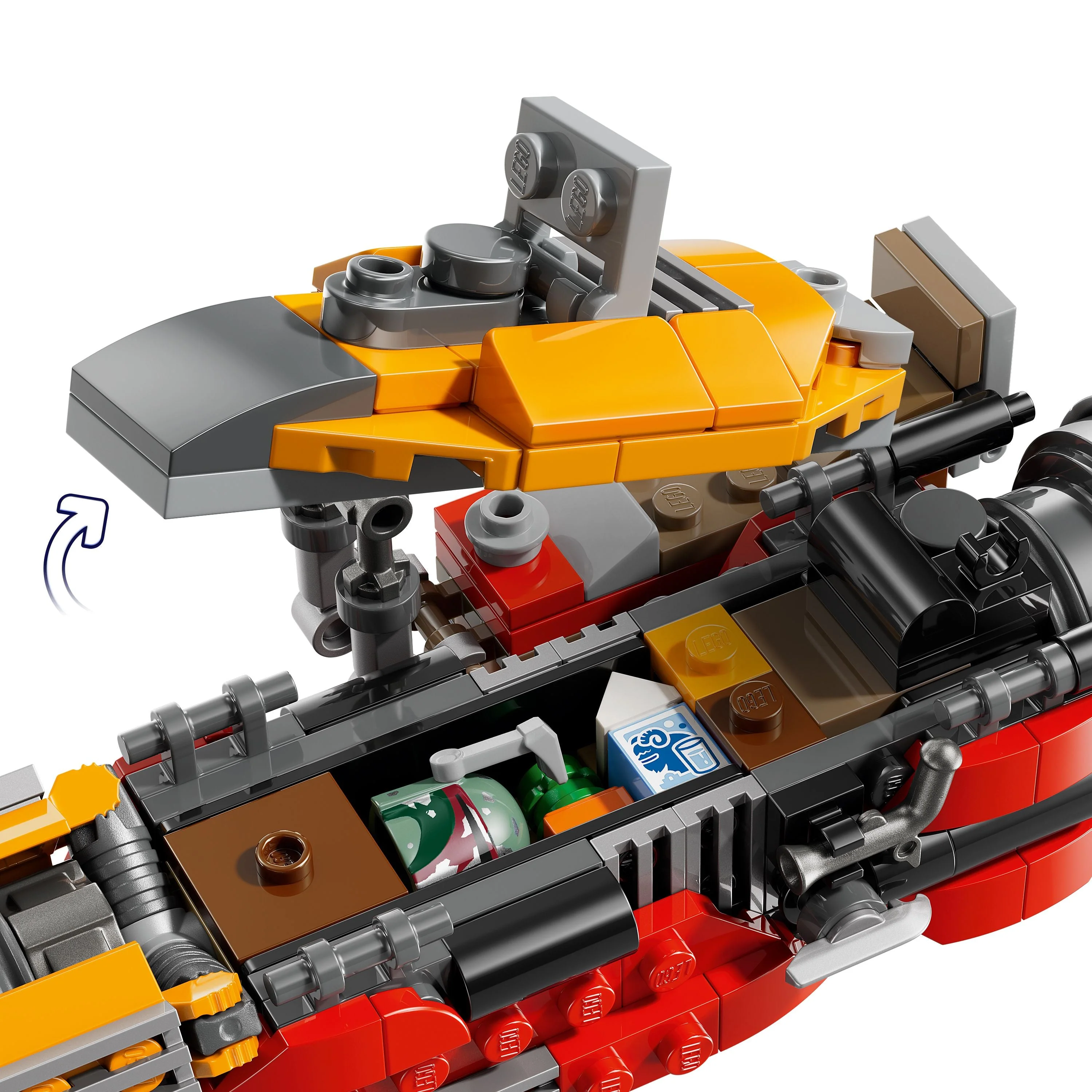LEGO Star Wars: Cobb Vanths Speeder (75437) - Image 12
