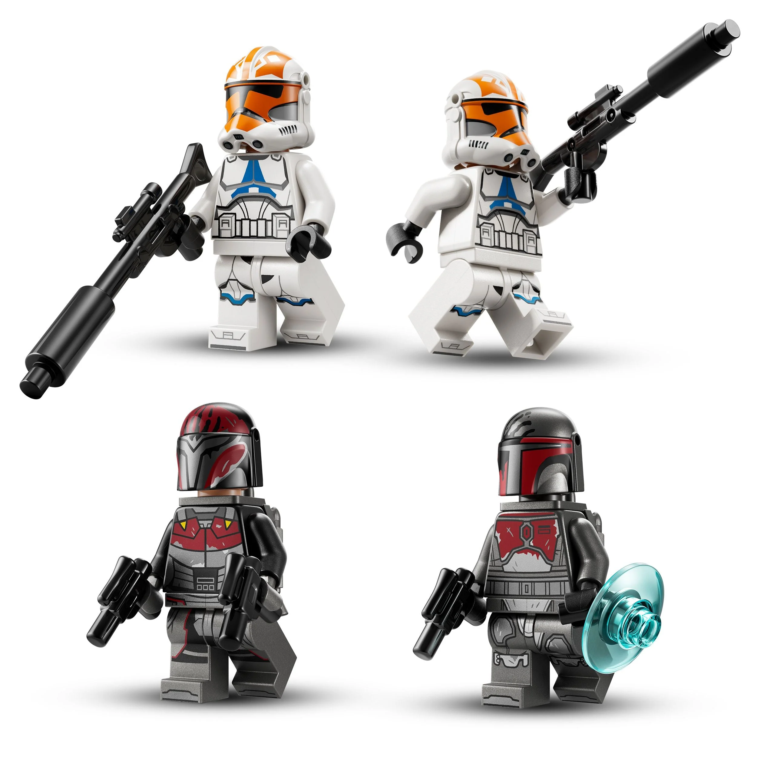 LEGO Star Wars: Siege of Mandalore Battle Pack (75449) - Image 10