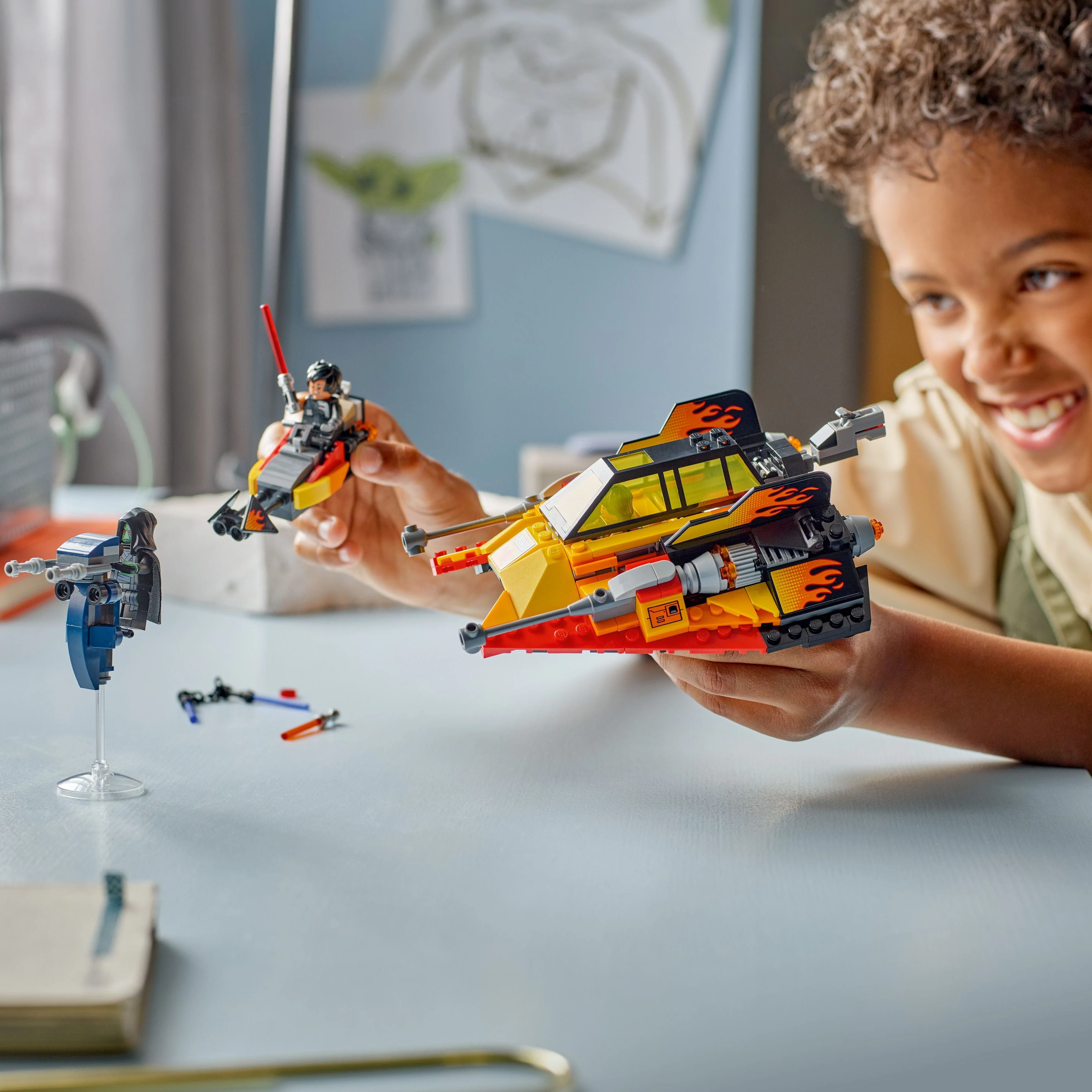 LEGO Star Wars: The Force Burner Snowspeeder (75414) - Image 4
