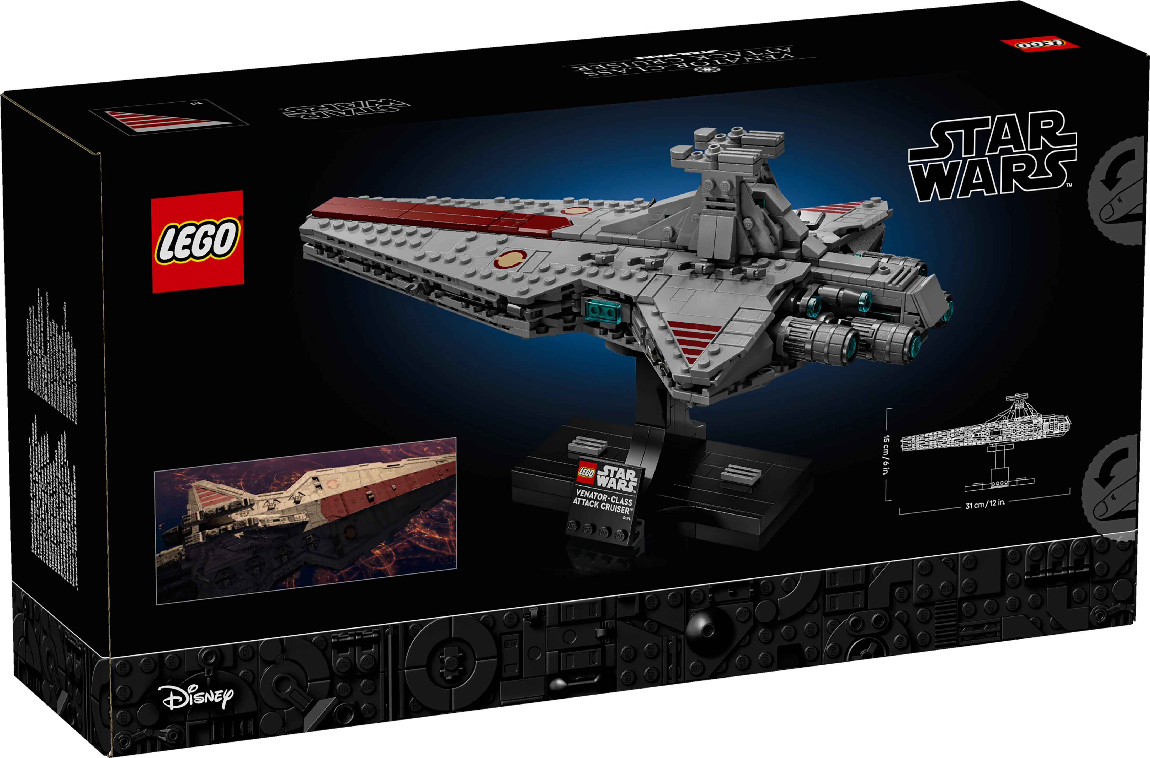 LEGO Star Wars: Venator-Class Attack Cruiser (75441) - Image 3