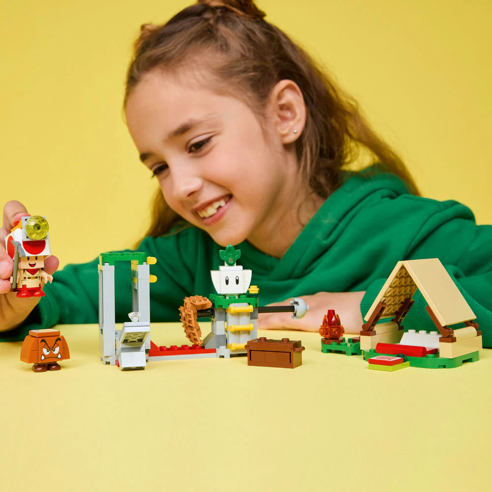 LEGO Super Mario: Captain Toads Camp (72040) - Image 4
