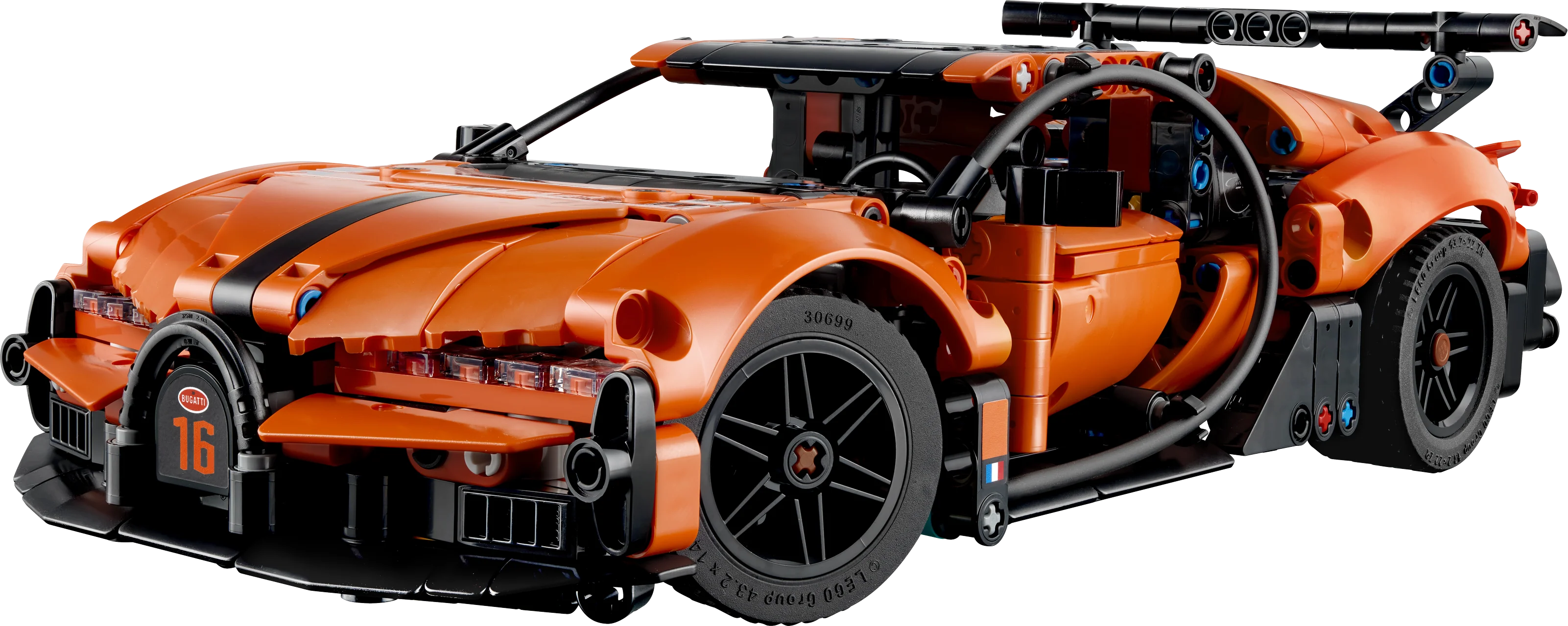 LEGO Technic: Bugatti Chiron Pur Sport Hypercar (42222) - Image 4
