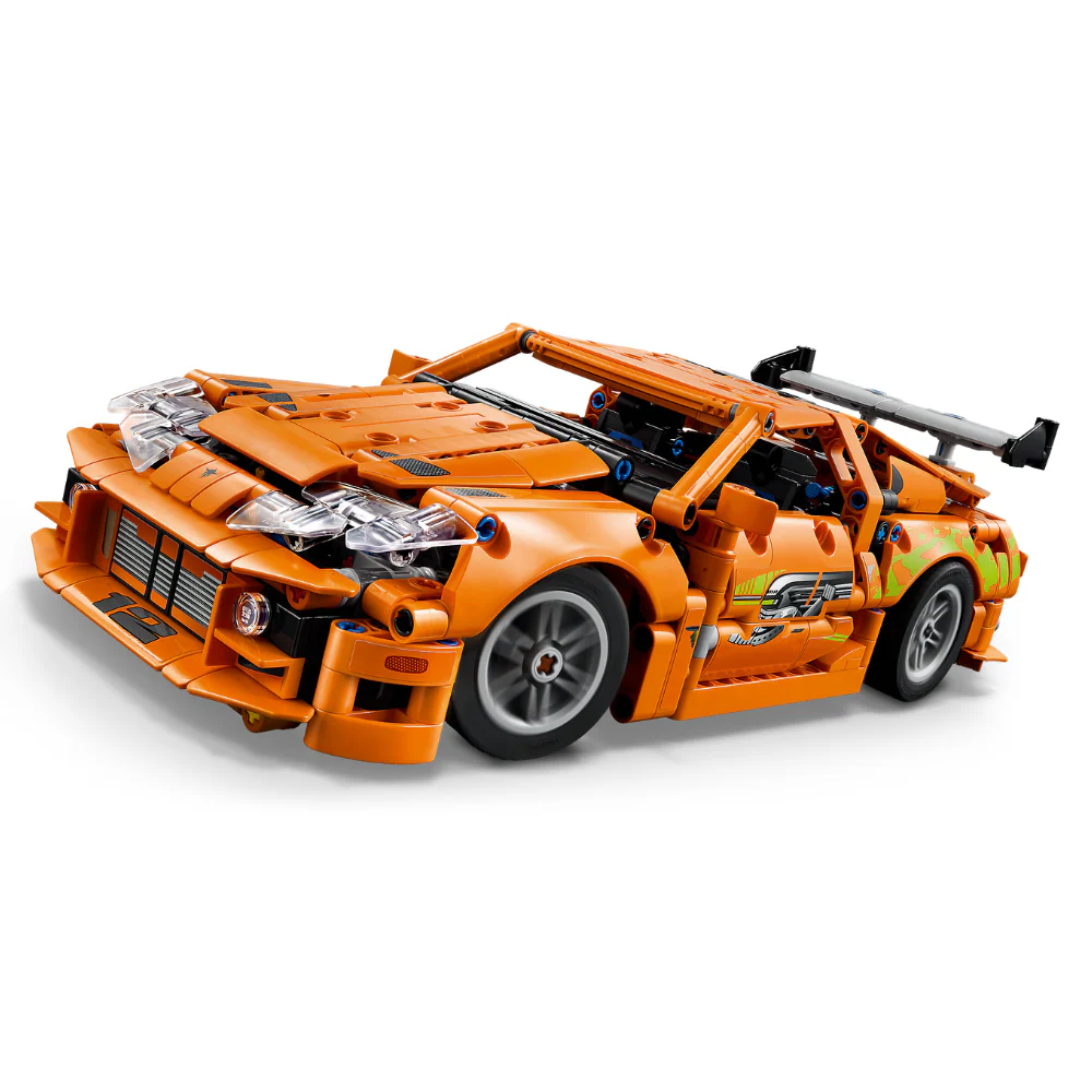 LEGO Technic: Fast and Furious Toyota Supra MK4 (42204) - Image 3