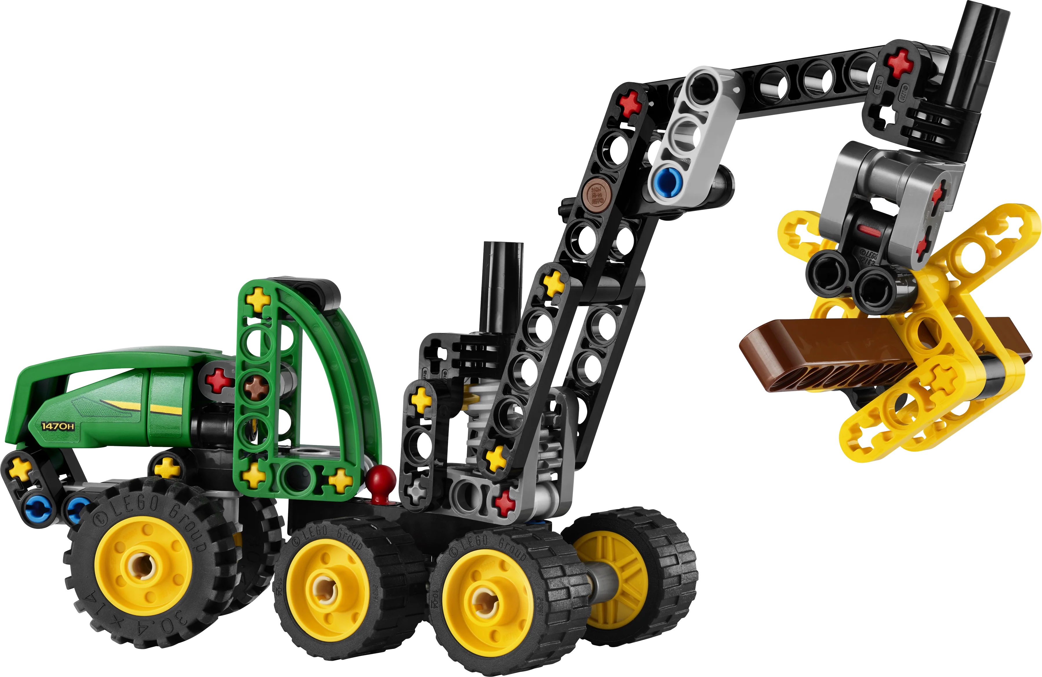 LEGO Technic: John Deere 1470H Wheeled Harvester (42218) - Image 4