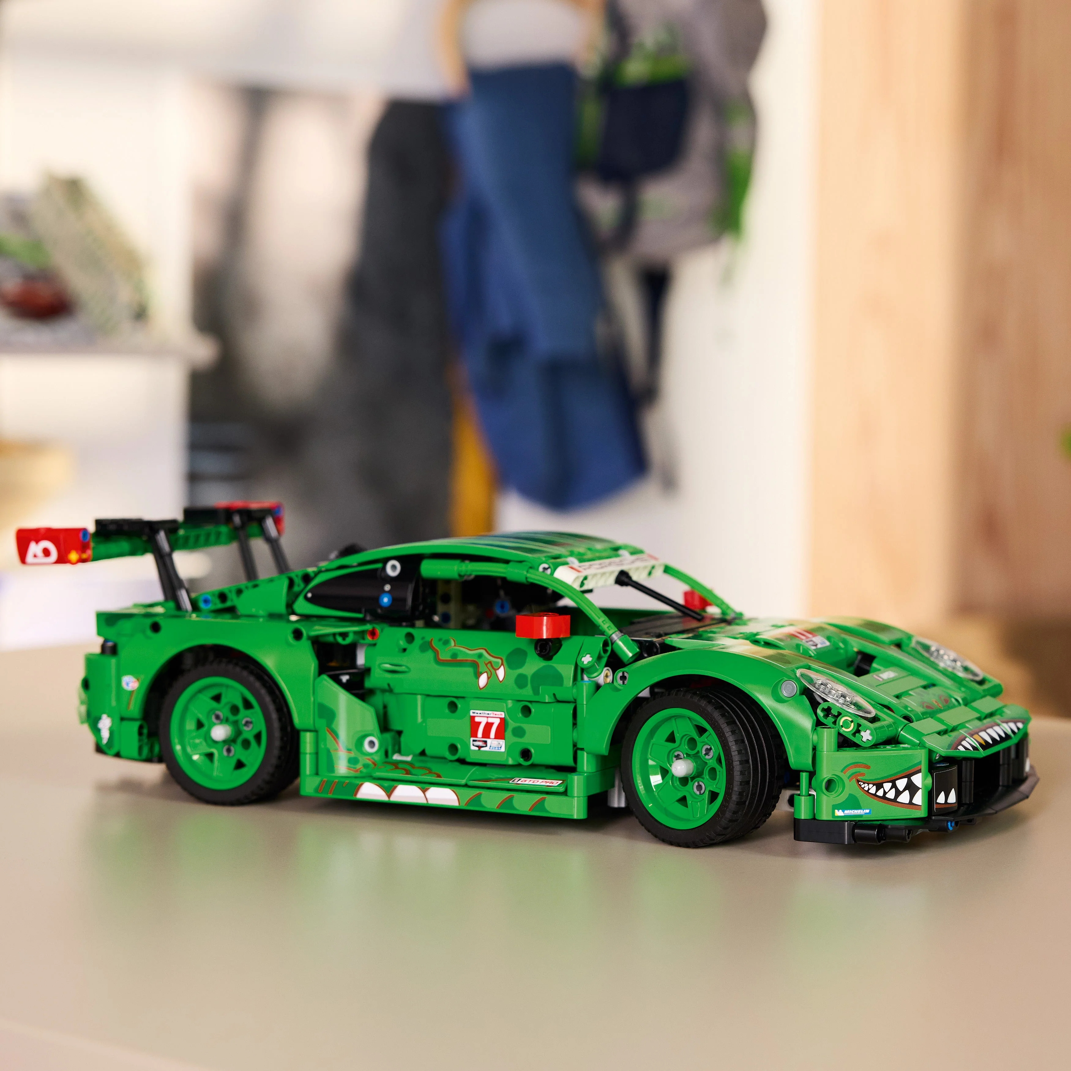 LEGO Technic: Porsche 911 GT3 R REXY AO Racing Car (42224) - Image 8