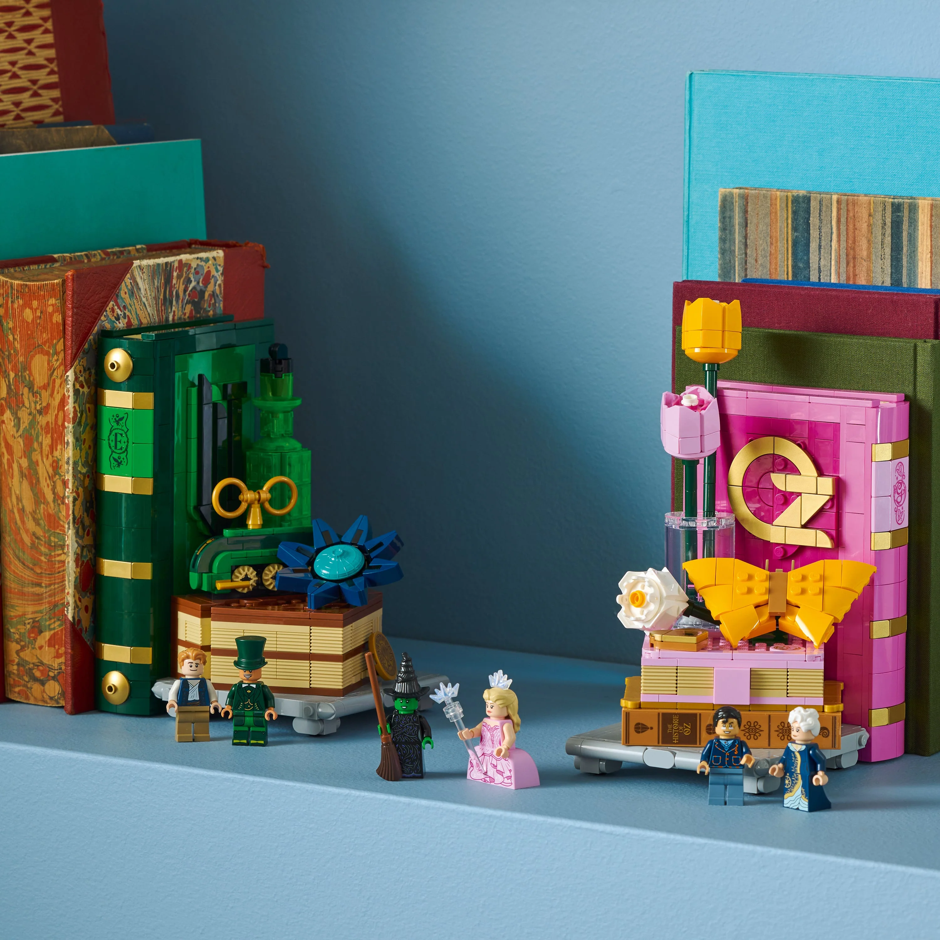 LEGO Wicked: Glinda & Elphaba Bookends (75691) - Image 6