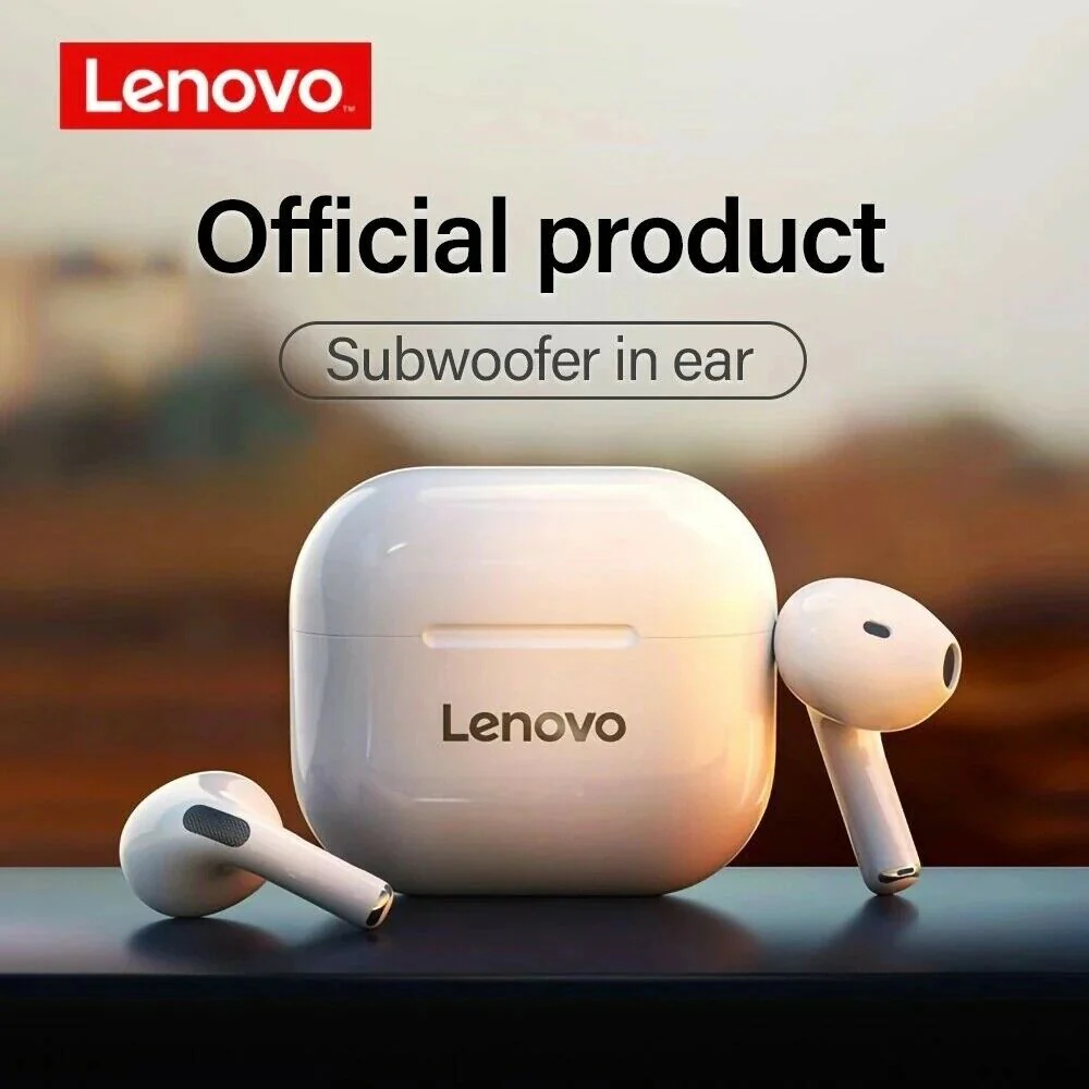 Lenovo Wireless earbuds - Image 2