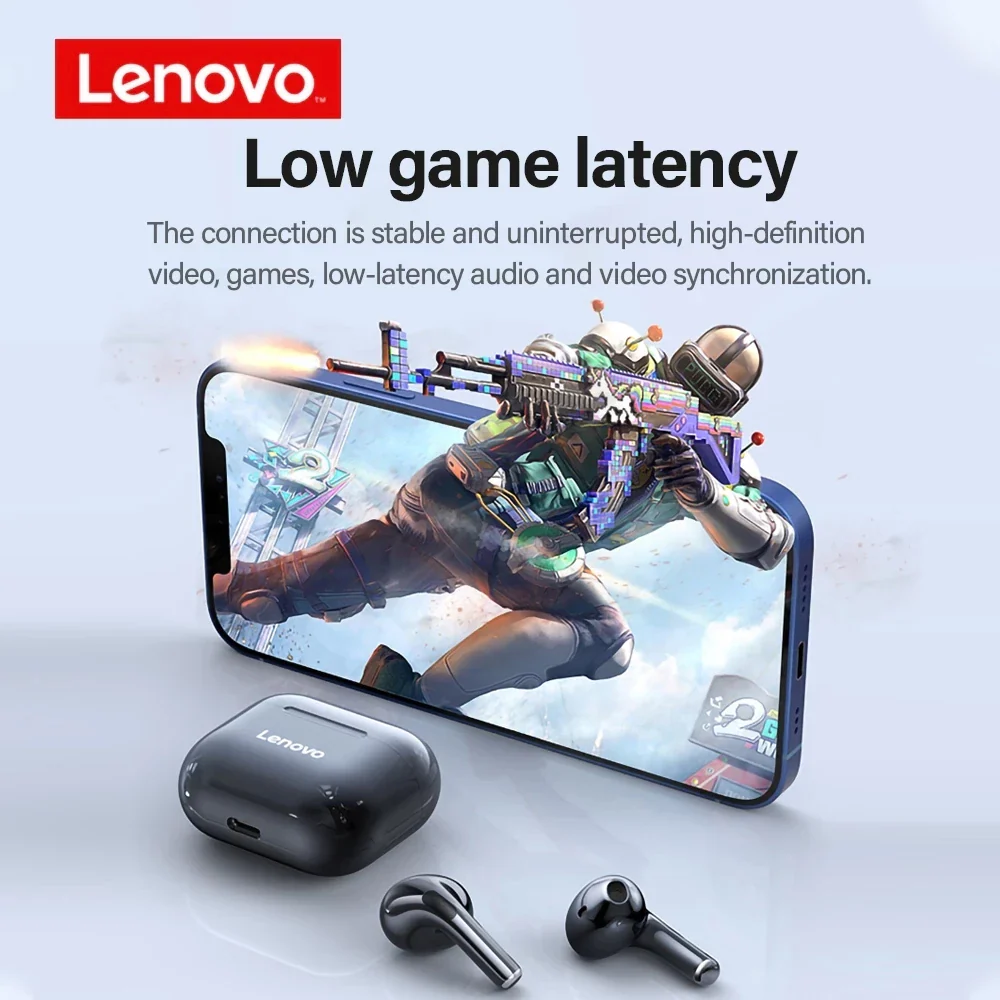Lenovo Wireless earbuds - Image 5