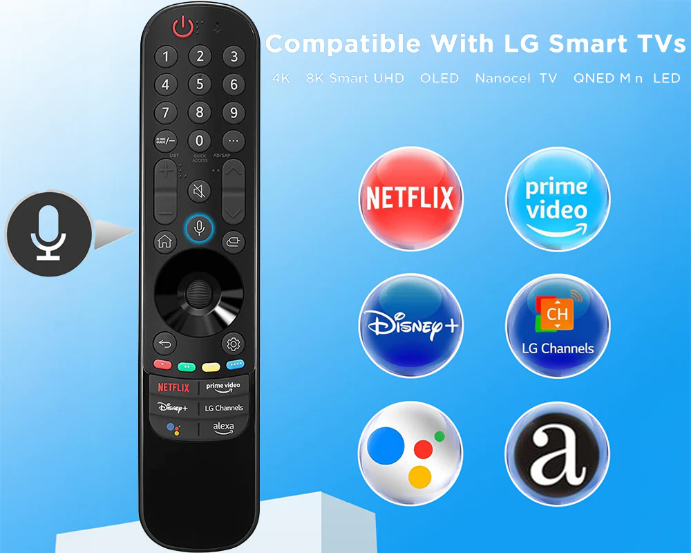 LG TV Remote Replacement Magic Remote Replacement - Image 10