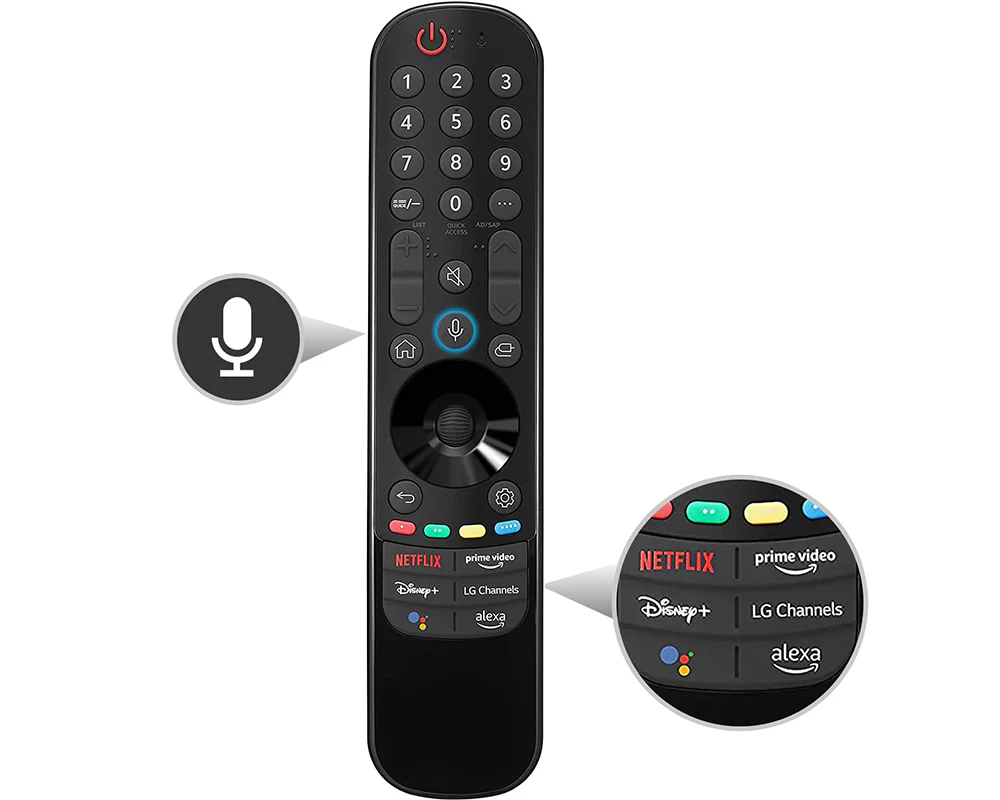 LG TV Remote Replacement Magic Remote Replacement - Image 11