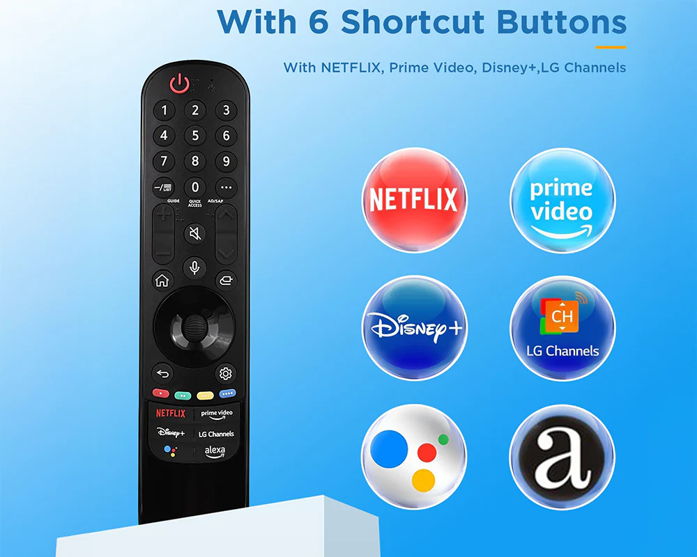 LG TV Remote Replacement Magic Remote Replacement - Image 5
