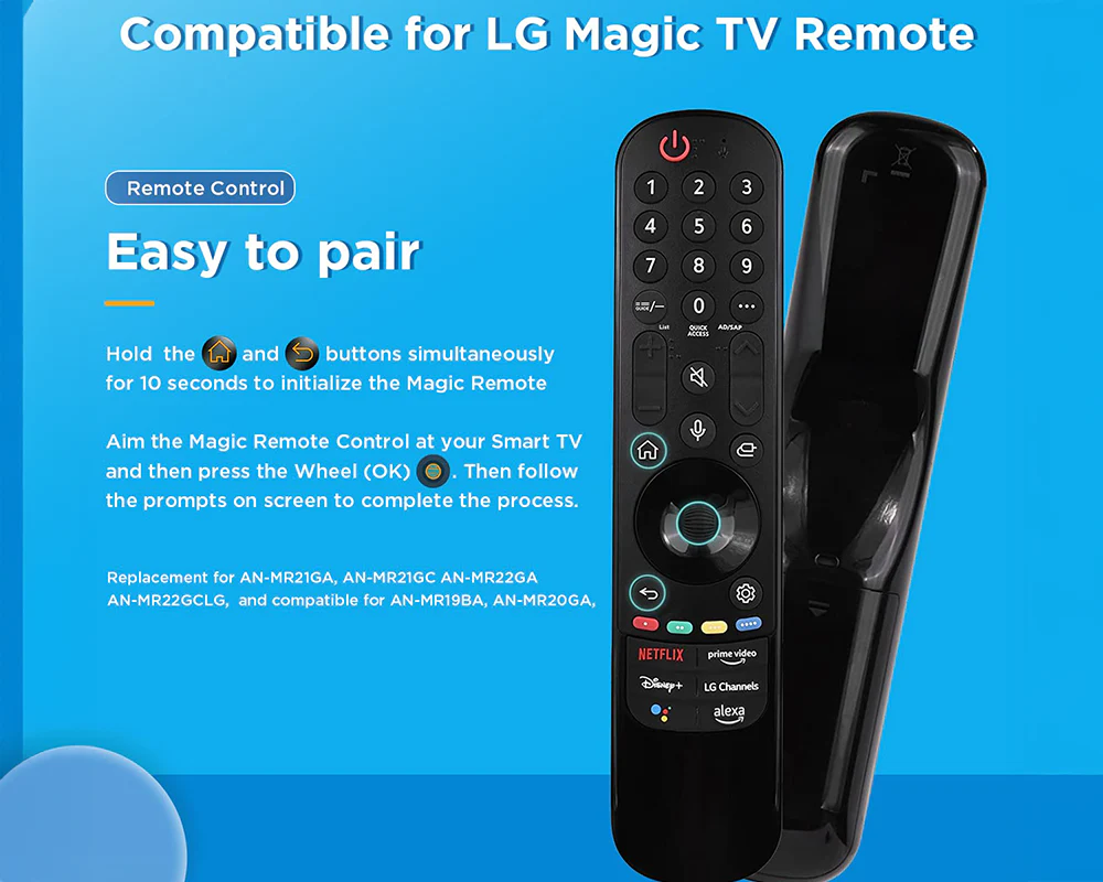 LG TV Remote Replacement Magic Remote Replacement - Image 7