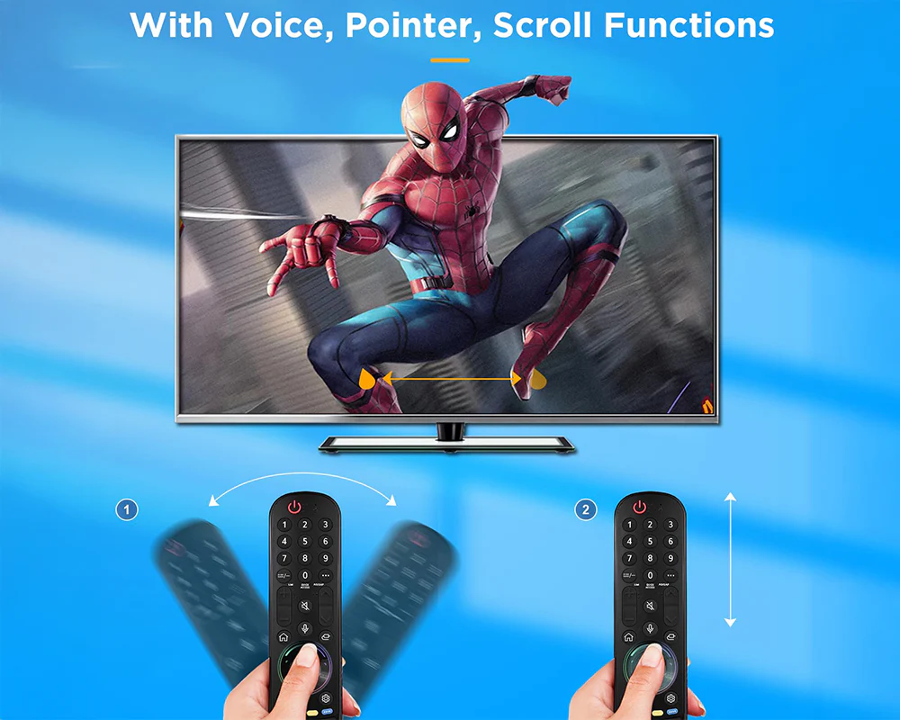 LG TV Remote Replacement Magic Remote Replacement - Image 8
