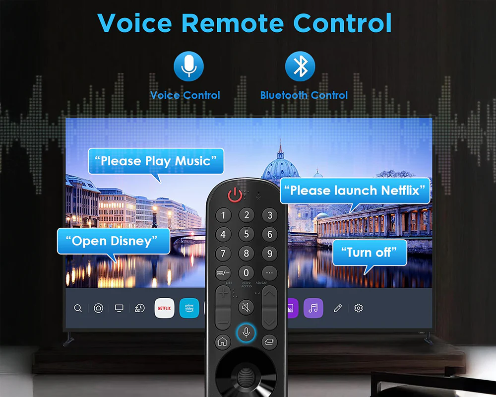 LG TV Remote Replacement Magic Remote Replacement - Image 9
