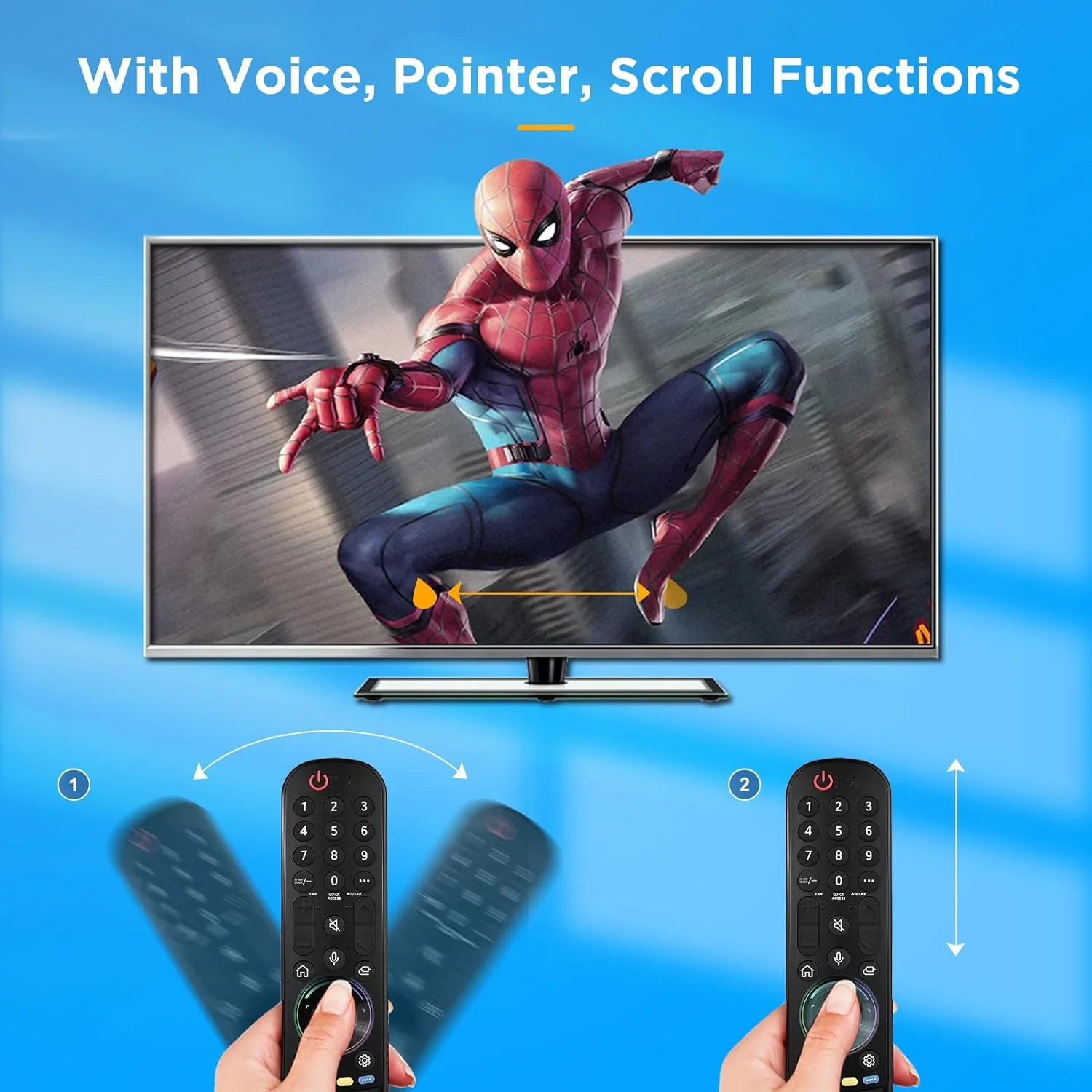 LG TV Remote Replacement Magic Remote Replacement - Image 7