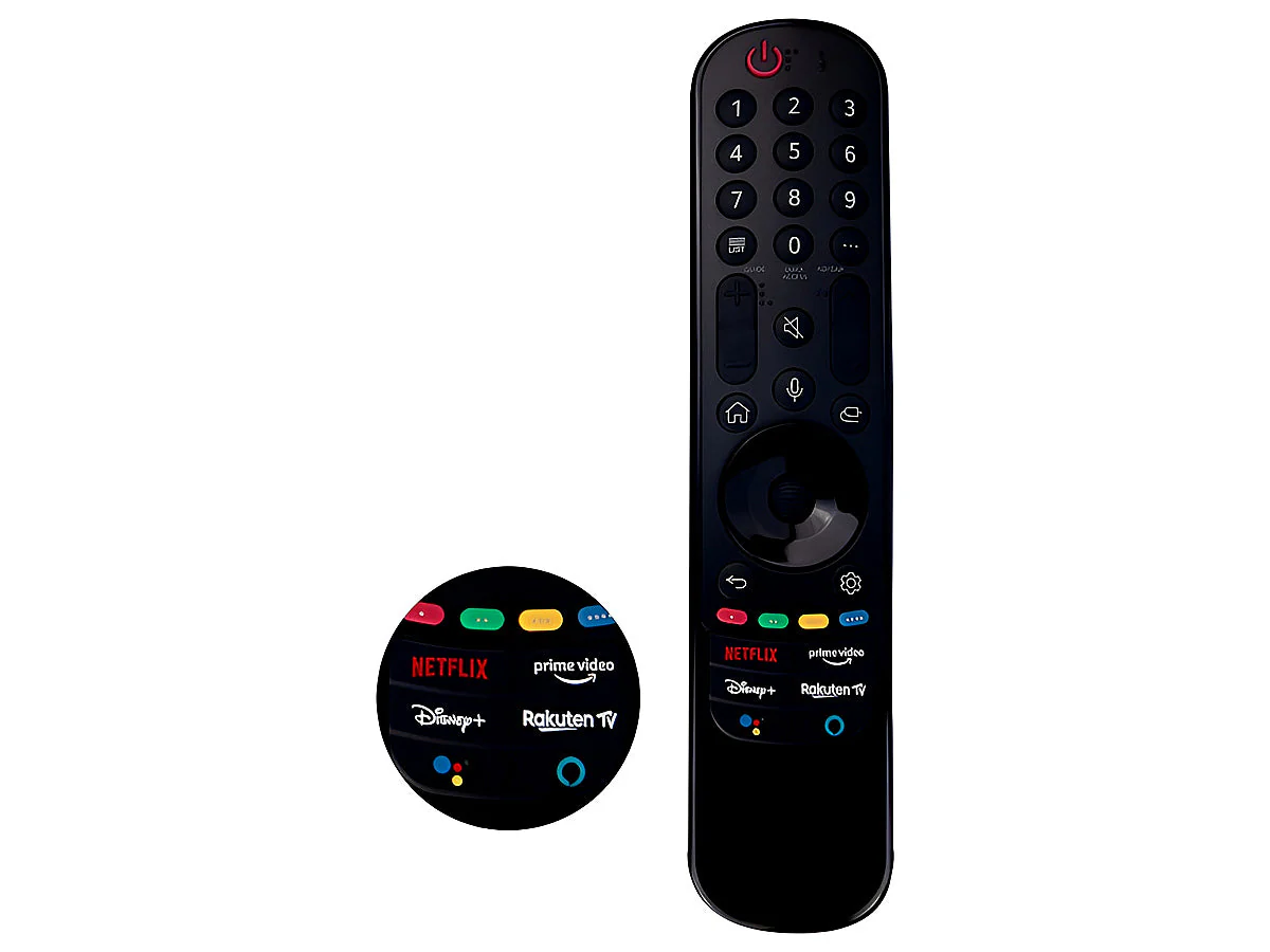 LG TV Replacement Remote Control - Image 2