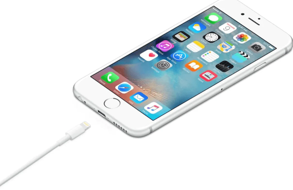 Lightning Cable 1 Meter – Fast Charging iPhone & iPad USB Cable - Image 2