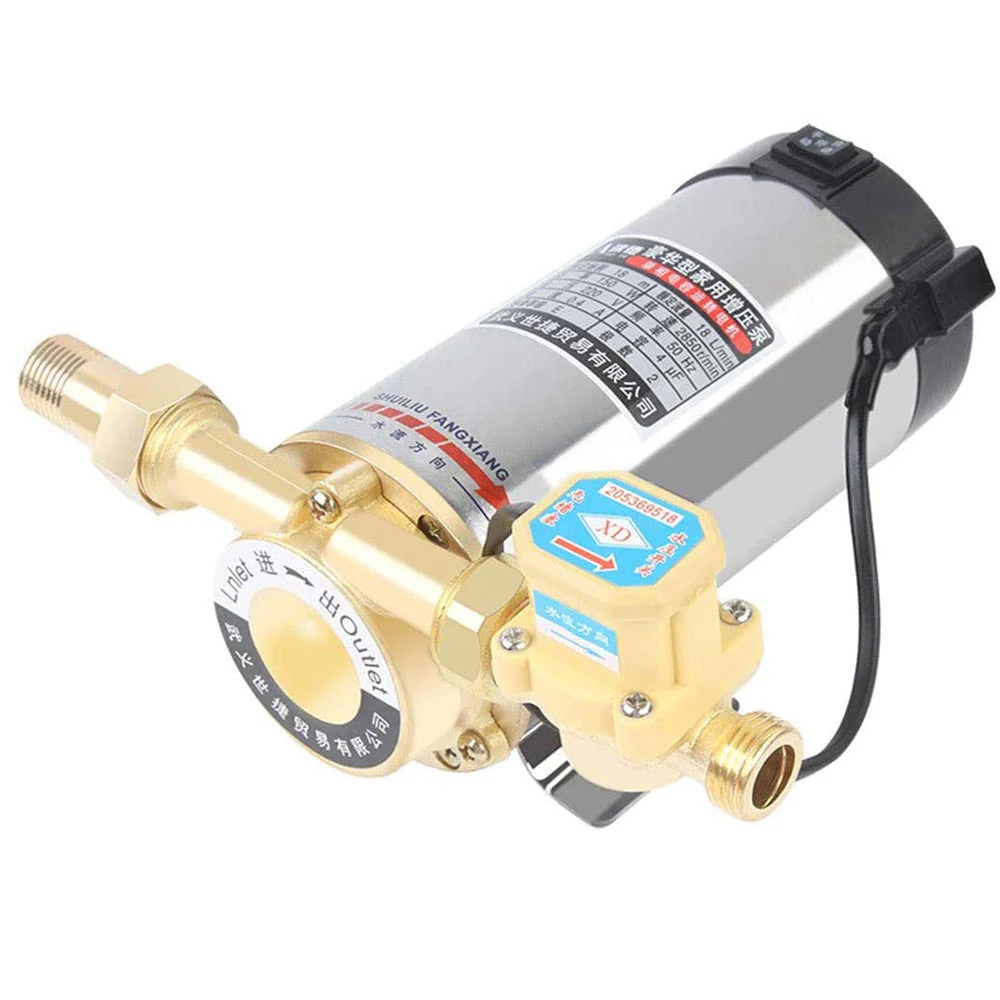 Low Pressure Shower Hot Water Booster Pump 100W - Image 2