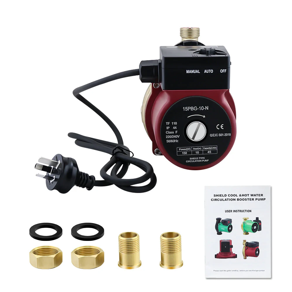Low Shower Pressure 150W Booster Pump - Image 11