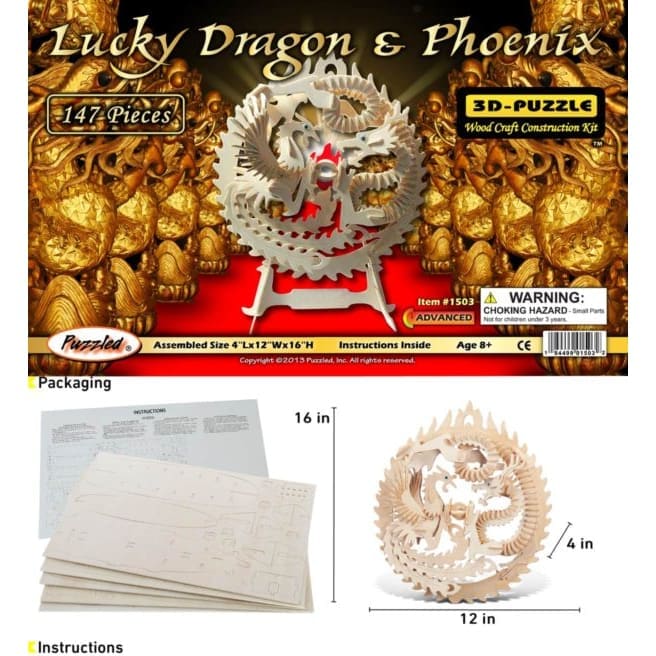 Lucky Dragon & Phoenix - Image 2