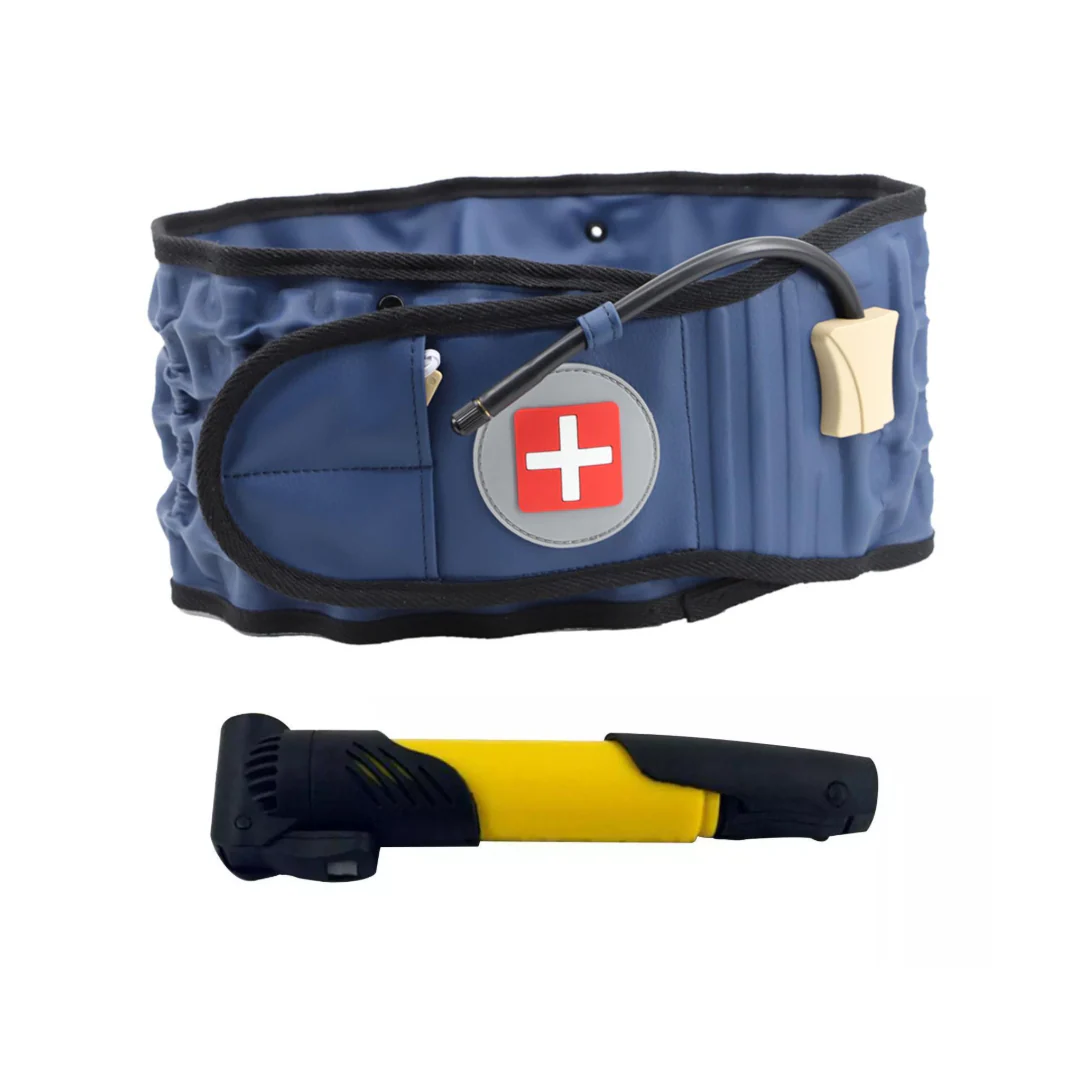 Lumbar Back Support Spinal Air Traction Belt Decompression Belt Lumbar Support for Lower Back Pain Relief - Image 3