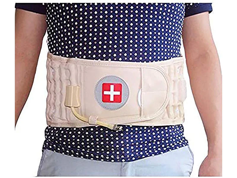 Lumbar Back Support Spinal Air Traction Belt Decompression Belt Lumbar Support for Lower Back Pain Relief - Image 3