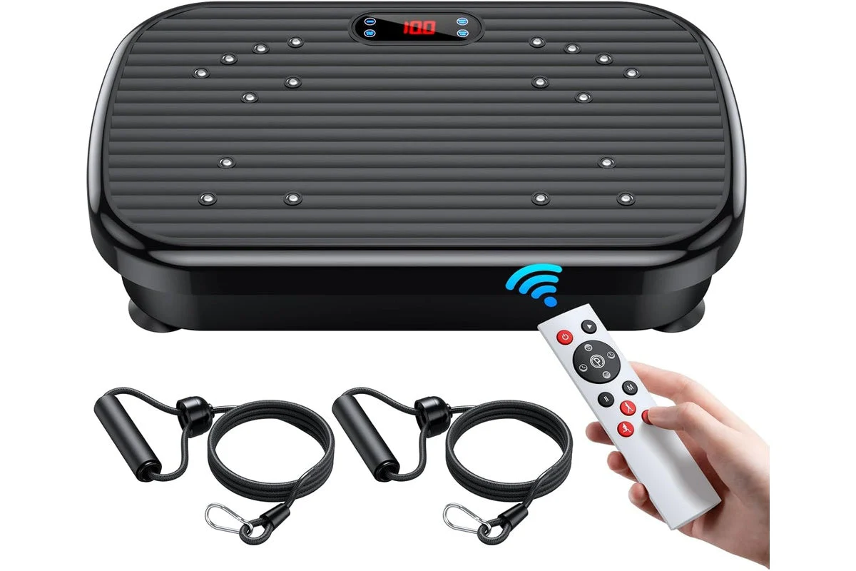 Vibration Plate Lymphatic Drainage Machine for Weight Loss - Image 11