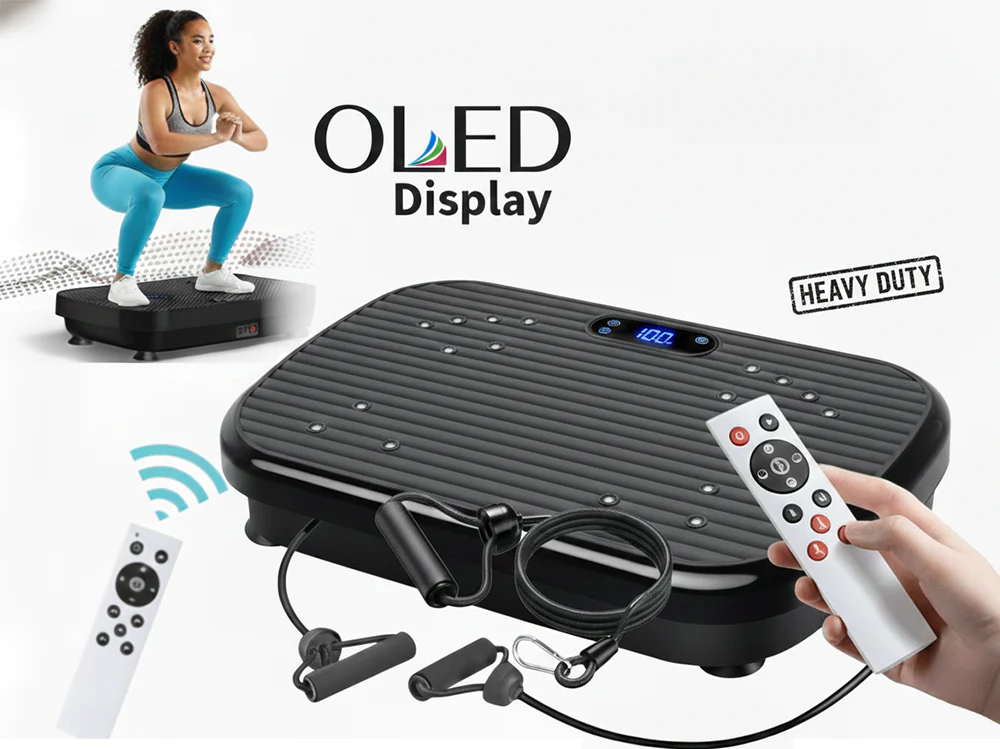 Vibration Plate Lymphatic Drainage Machine for Weight Loss - Image 2