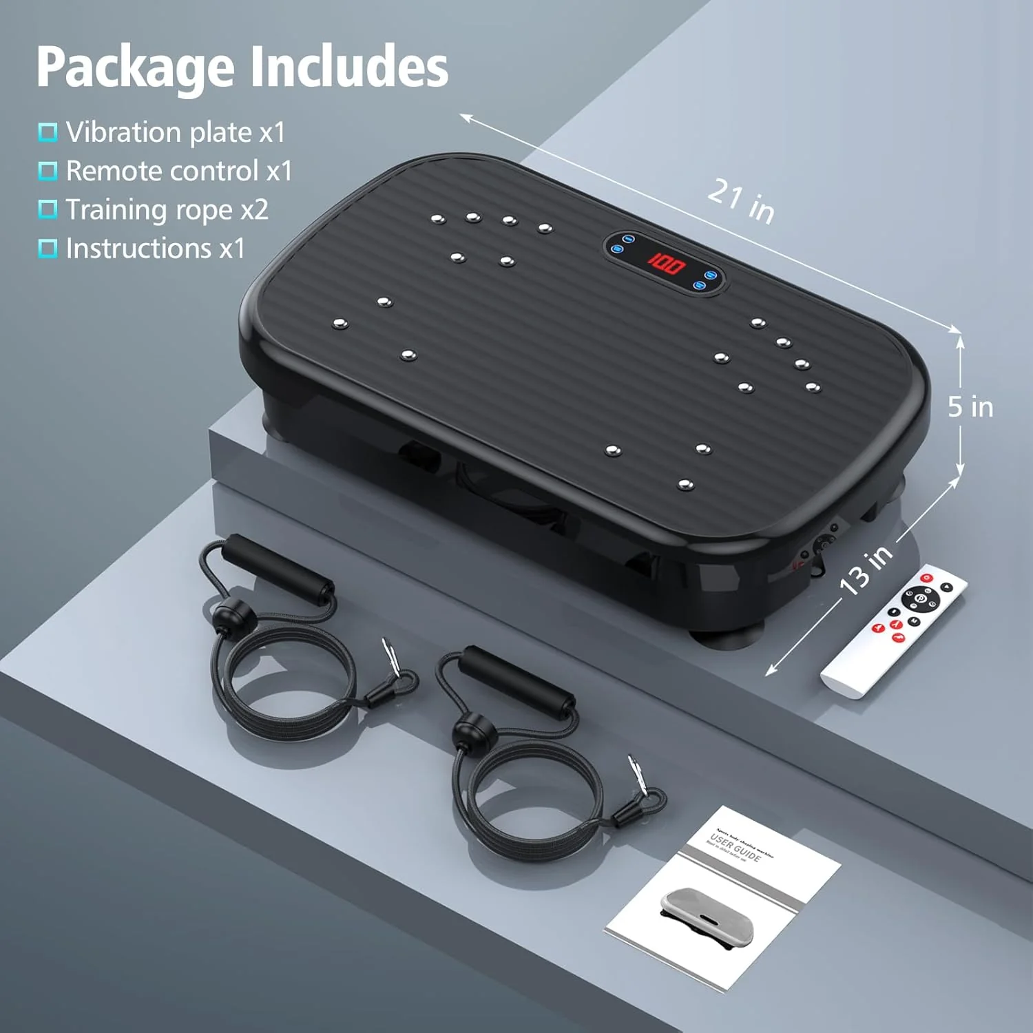 Vibration Plate Lymphatic Drainage Machine for Weight Loss - Image 7
