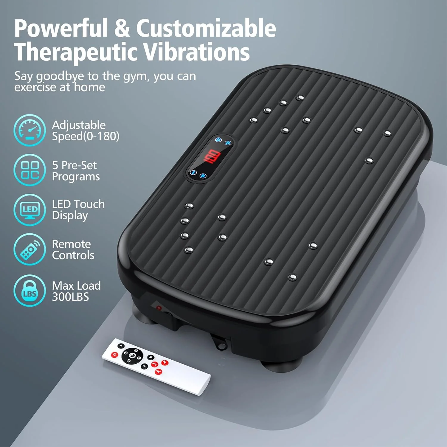 Vibration Plate Lymphatic Drainage Machine for Weight Loss - Image 9