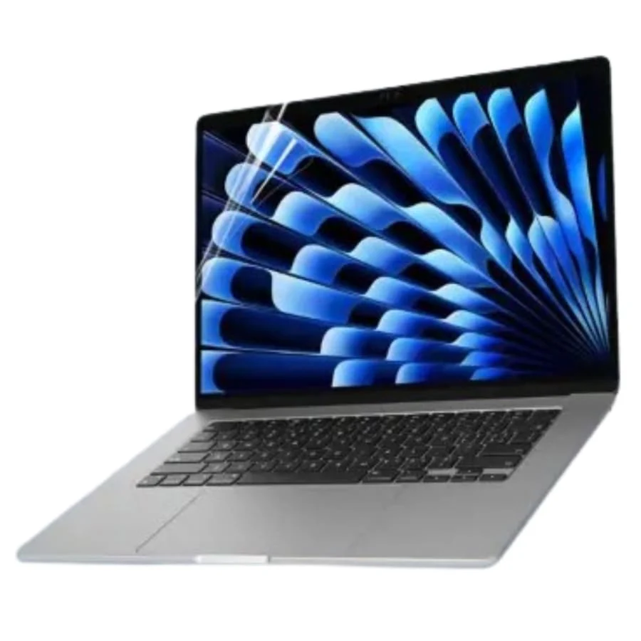 MacBook Air 15-inch (M3, 2024) - Hydrogel Screen Protector (Pack of 2)