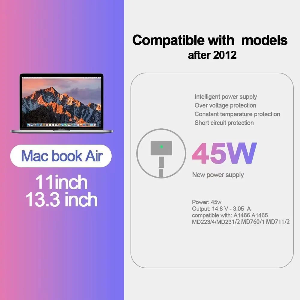 Macbook Air Charger 45W - Image 8