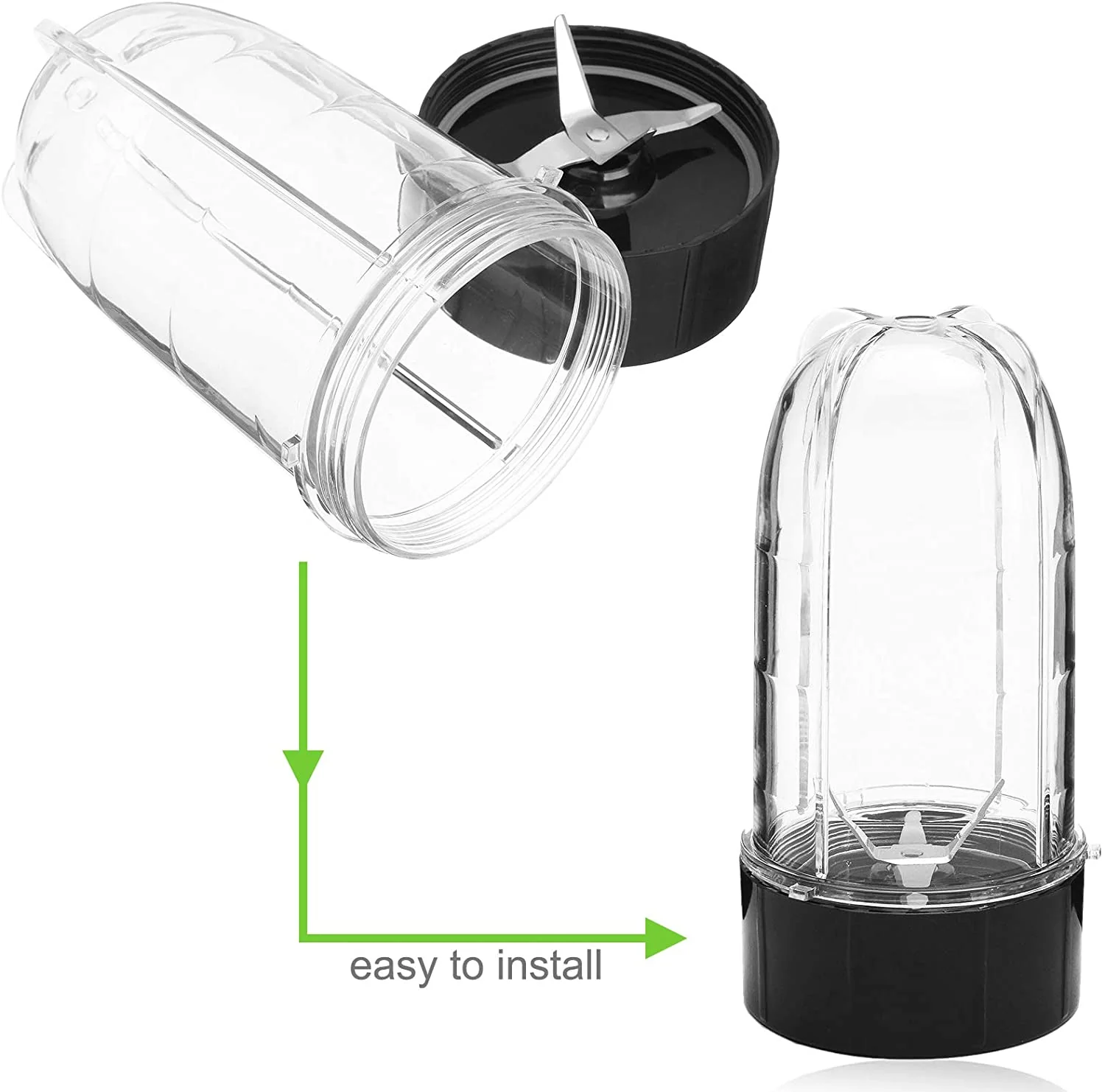 Magic Bullet Blade 250W Cross Knife - Image 3