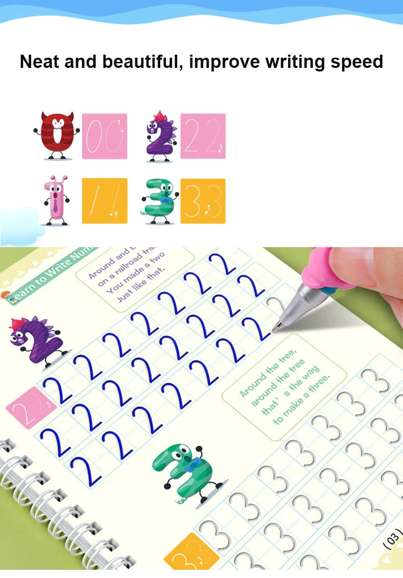 Magic Handwriting Copybooks For Kids - Image 5