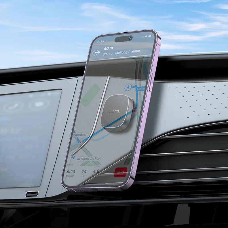 Magnetic Car Dashboard Phone Holder | H42 Strong Magnet Mount - Image 3