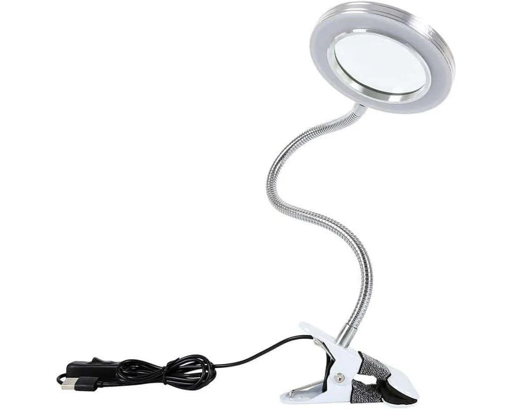 Magnifying Lamp Desk Table Magnifier Light - Image 9