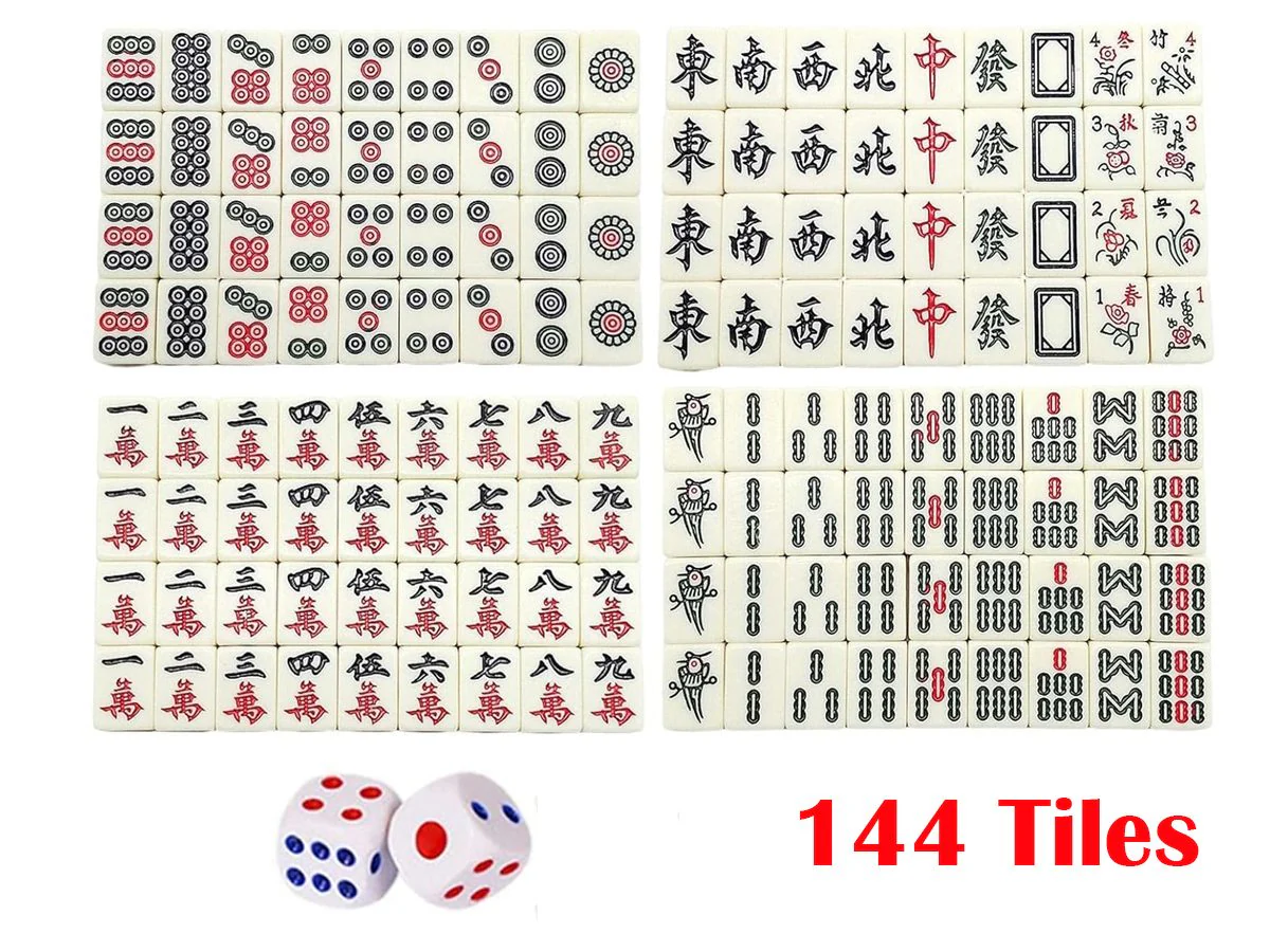 Mahjong Set With Number - Image 4