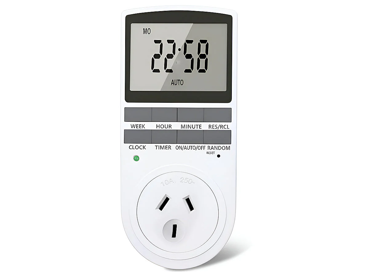 Mains Timer Electricity Plug Power Point - Image 2