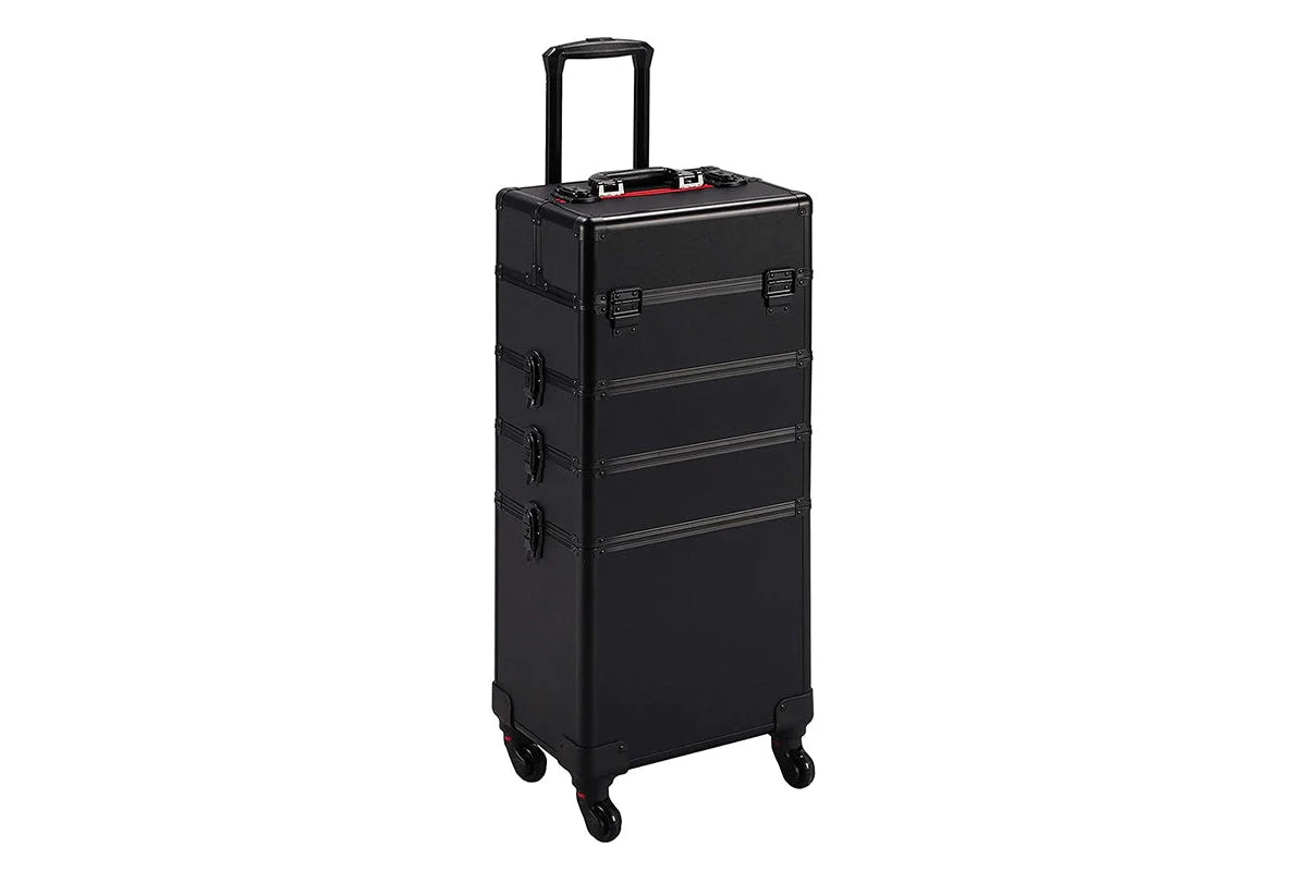 Makeup Travel Case Trolley Case Rolling - Image 4