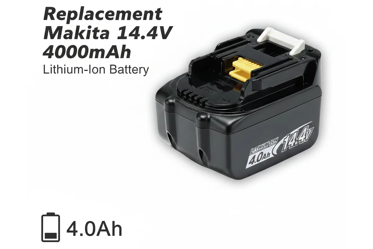 MAKITA Battery 14.4V 4000mAh * 2PCS - Image 6