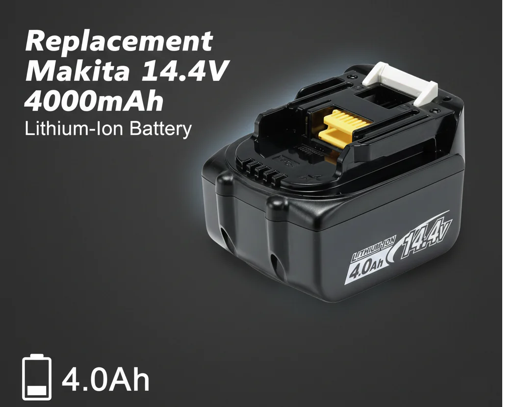 Makita Battery 14.4V 4AH Replacement Battery for Makita - Image 6