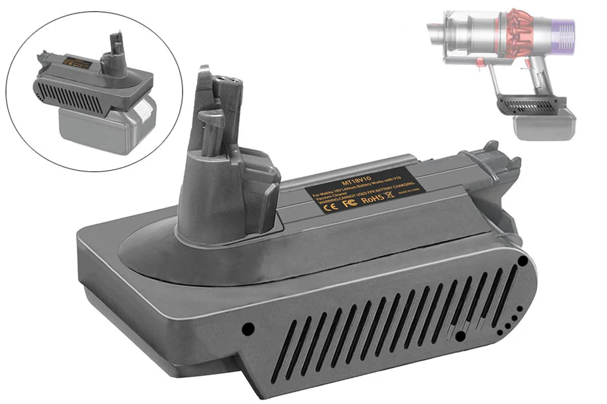 Makita to Dyson Battery V10 Series Vacuum Cleaner Adapter Converter - Image 2