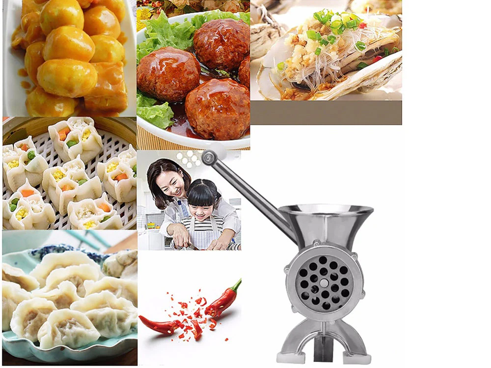 Manual Meat Grinder Spice Mincer - Image 3