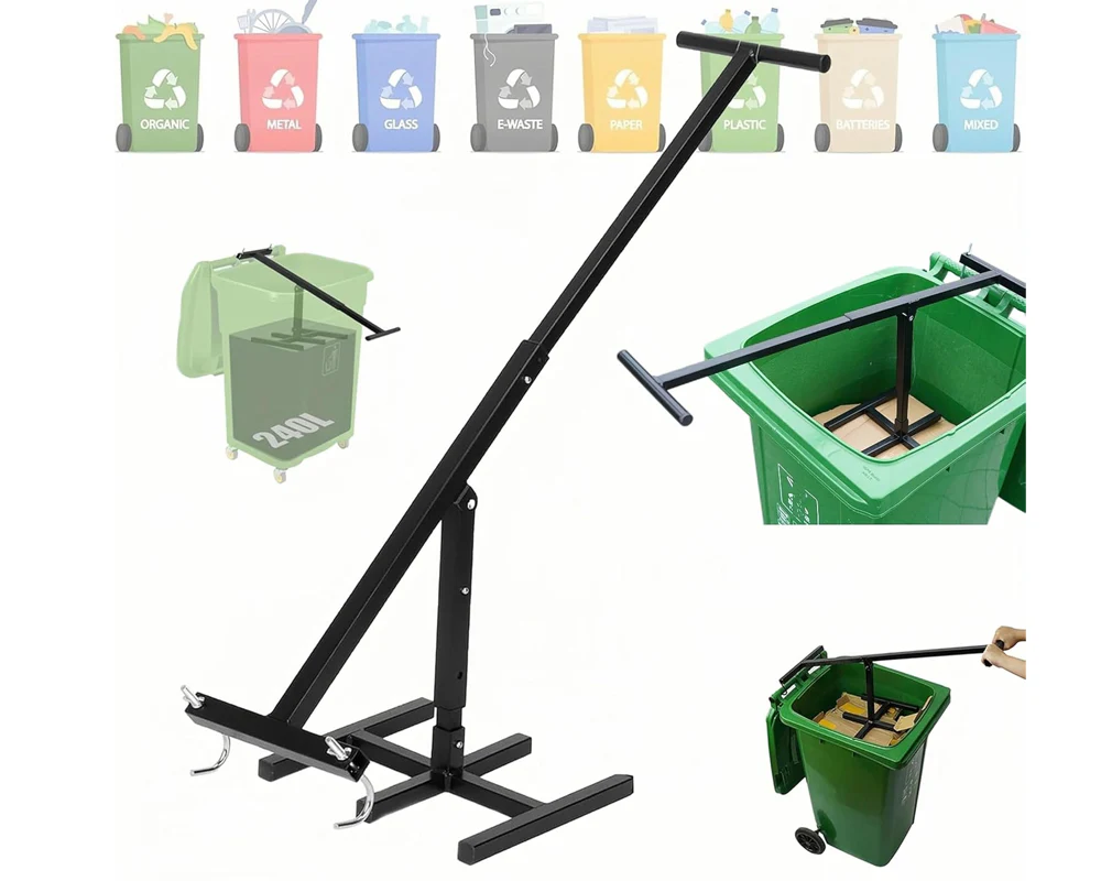 Touchless Manual Bin Compactor - Image 8